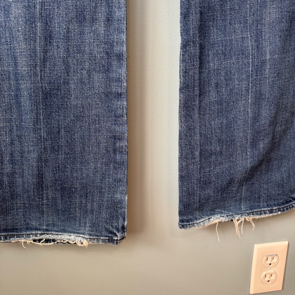 Express DPD Deluxe Premium Denim Low Rise Bootcut Jeans. Women’s 28 - Picture 11 of 14